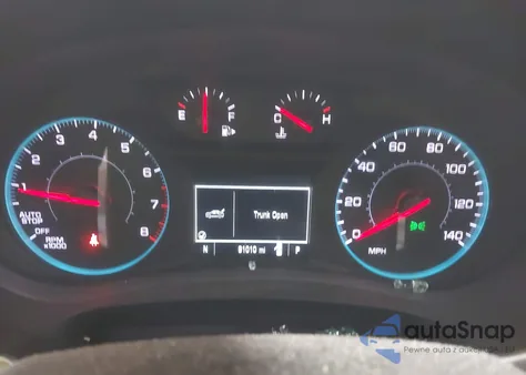 2019 Chevrolet Malibu Rs from USA, damaged, VIN 1G1ZG5STXKF194228